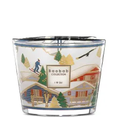 Ароматическая свеча "I Love Ski"