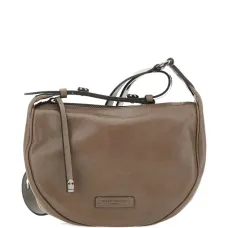 Кожаная сумка через плечо