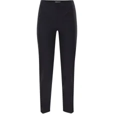 Брюки Gioia с завышенной талией и разрезом