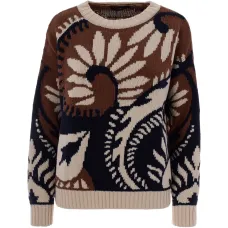 Свитер с жаккардовым узором Свитер с жаккардовым узором