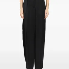 Брюки широкого кроя