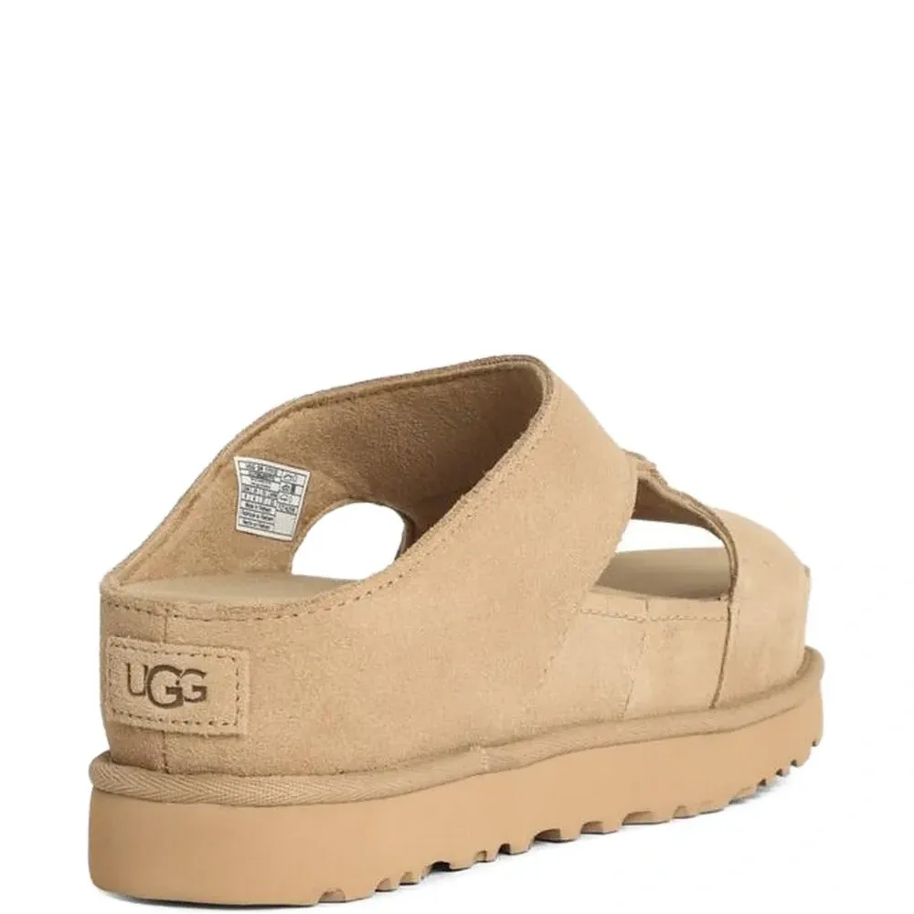 Босоножки на платформе с открытым носком Goldenstar Hi