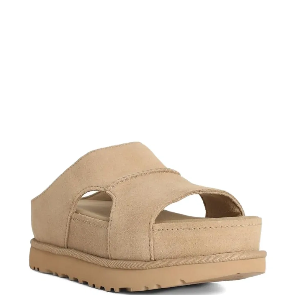 Босоножки на платформе с открытым носком Goldenstar Hi