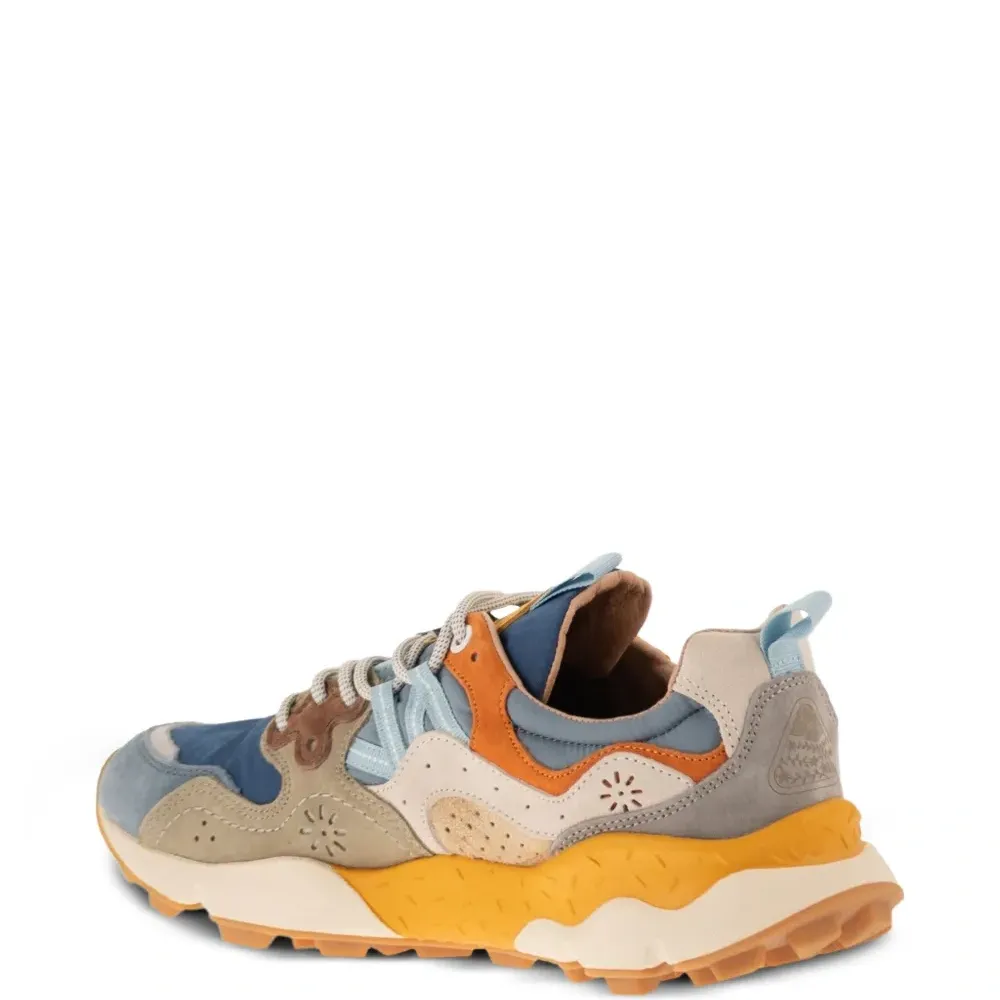 Кроссовки Yamano 3 из нескольких материалов Кроссовки Yamano 3 из нескольких материалов