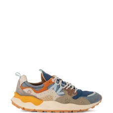 Кроссовки Yamano 3 из нескольких материалов