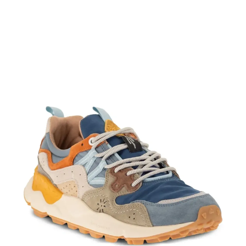 Кроссовки Yamano 3 из нескольких материалов Кроссовки Yamano 3 из нескольких материалов