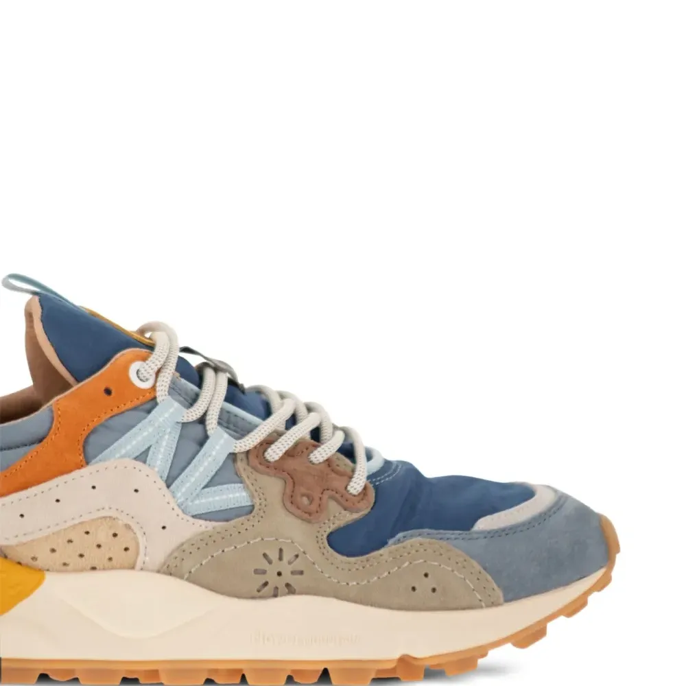 Кроссовки Yamano 3 из нескольких материалов Кроссовки Yamano 3 из нескольких материалов