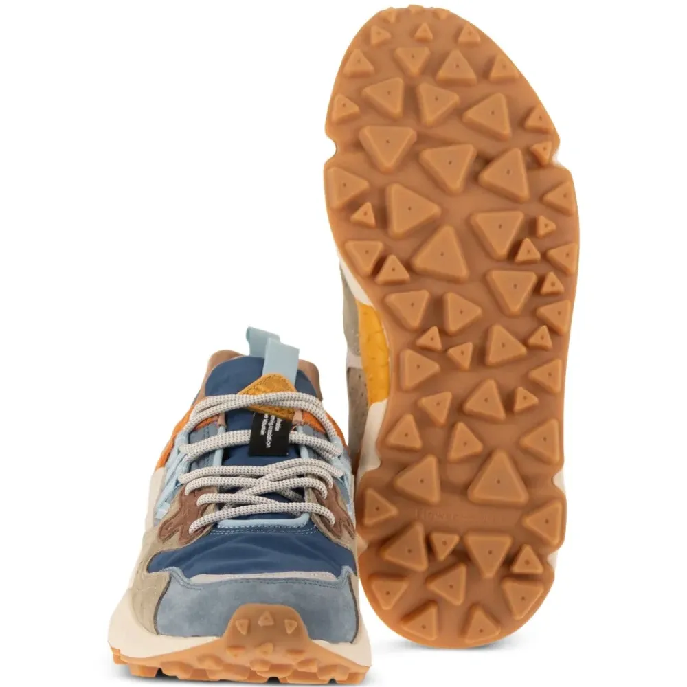 Кроссовки Yamano 3 из нескольких материалов Кроссовки Yamano 3 из нескольких материалов