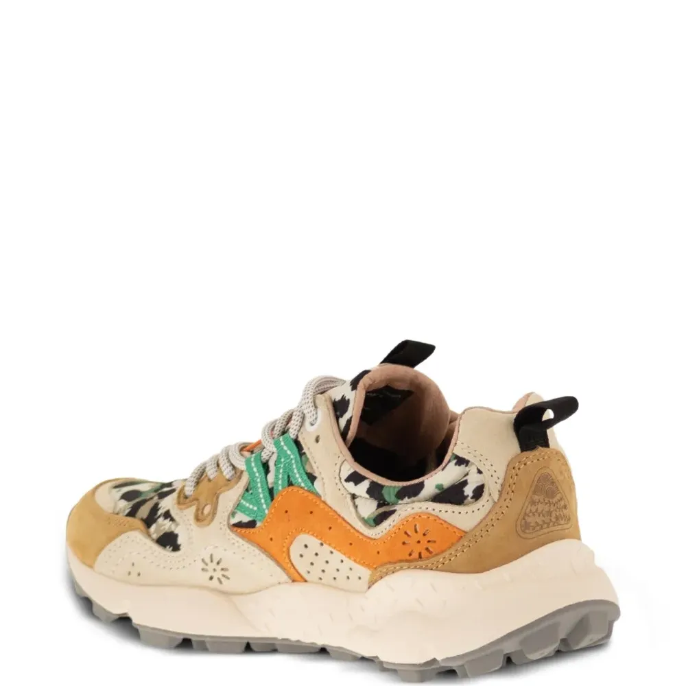 Кроссовки Yamano 3 с цветочным мотивом