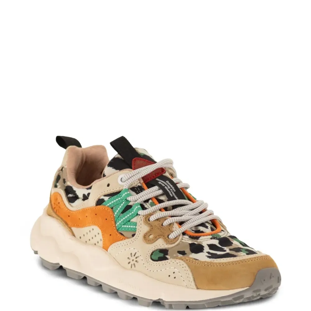 Кроссовки Yamano 3 с цветочным мотивом