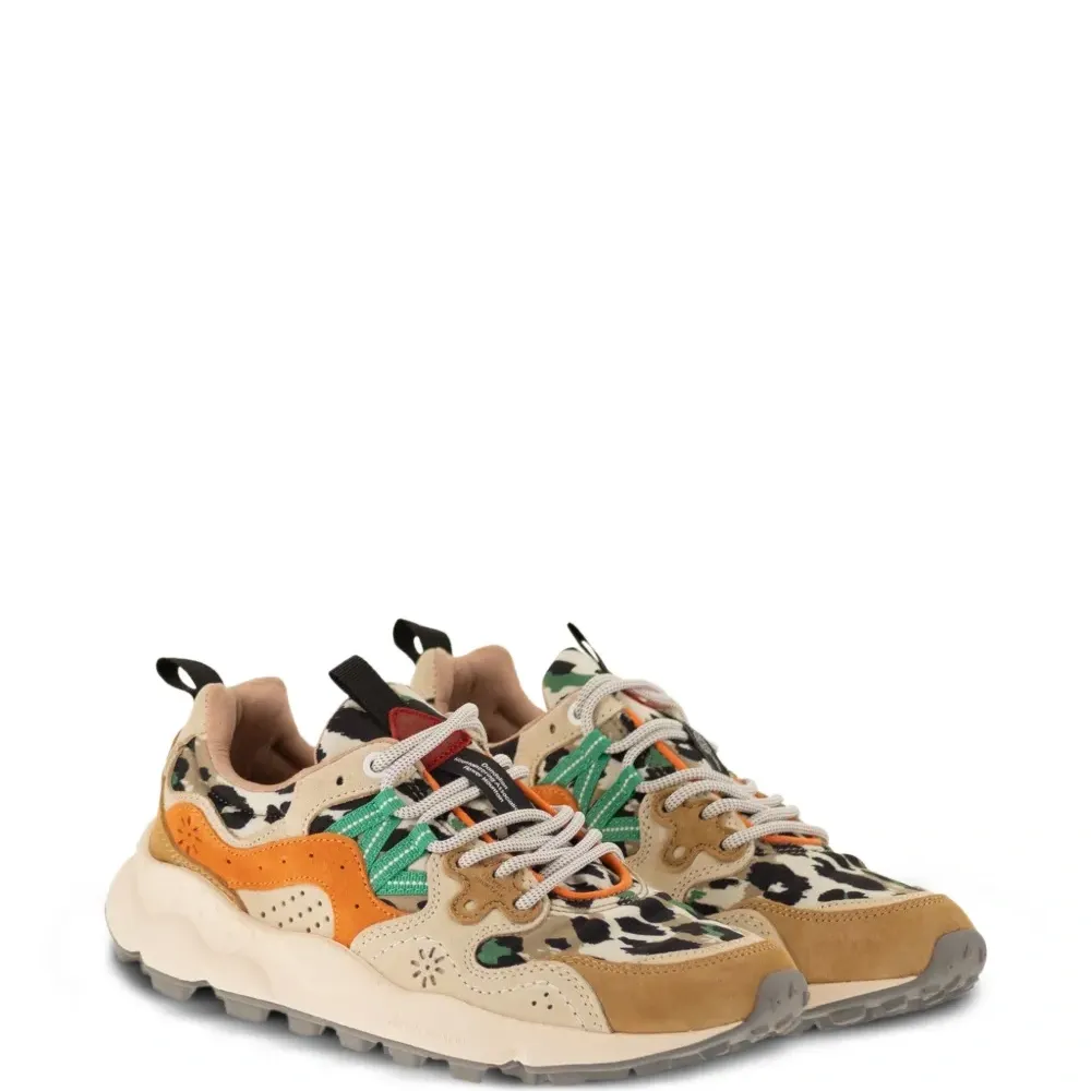 Кроссовки Yamano 3 с цветочным мотивом