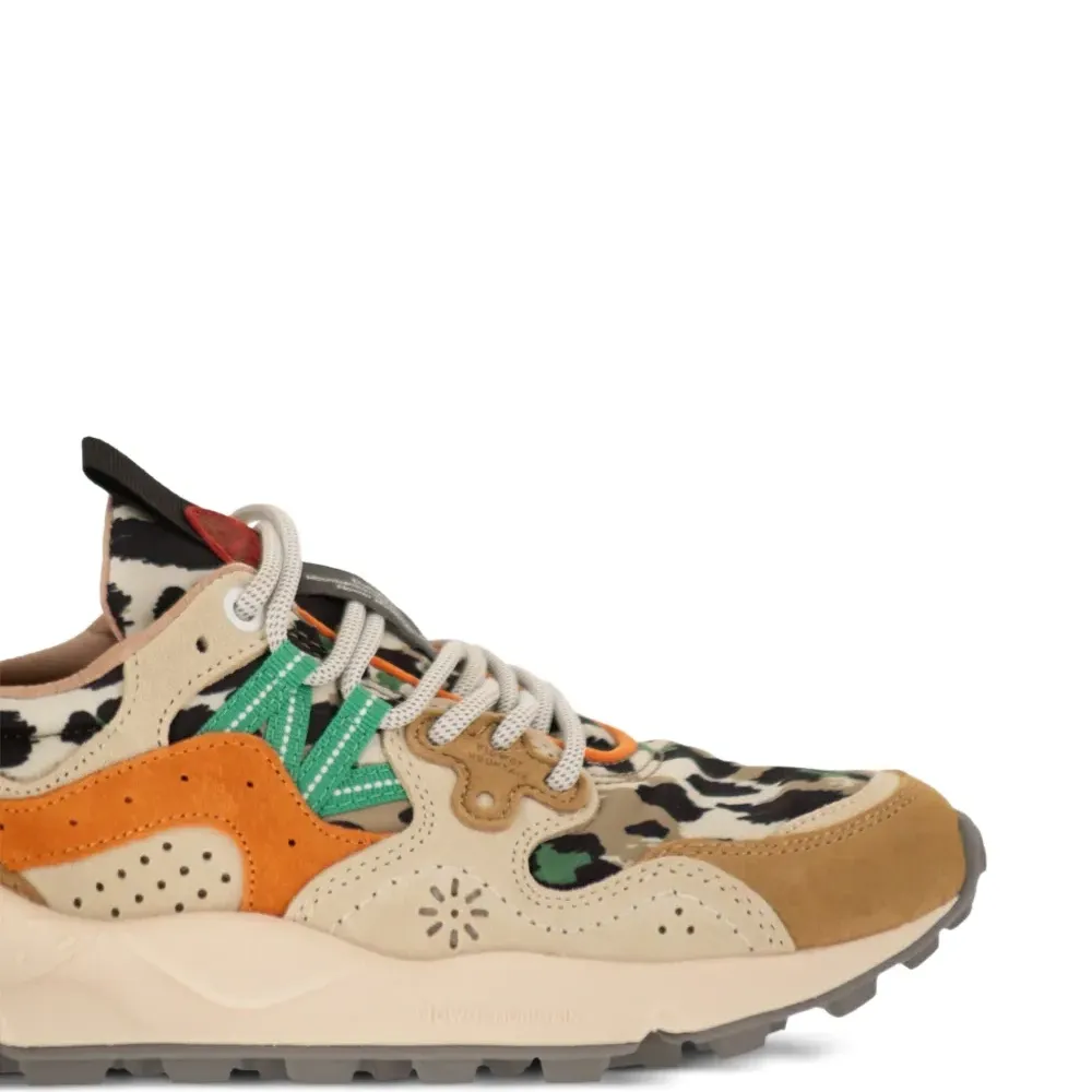 Кроссовки Yamano 3 с цветочным мотивом