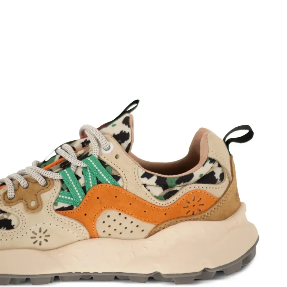 Кроссовки Yamano 3 с цветочным мотивом