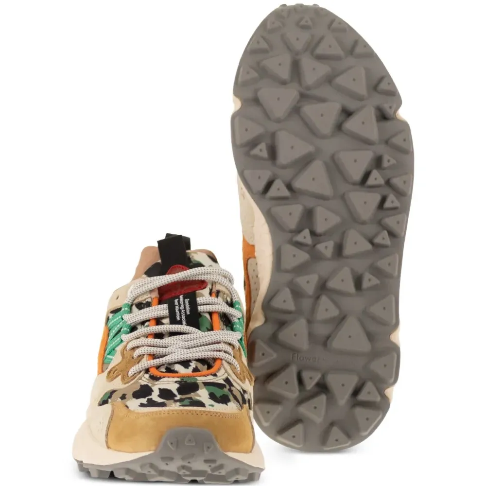 Кроссовки Yamano 3 с цветочным мотивом