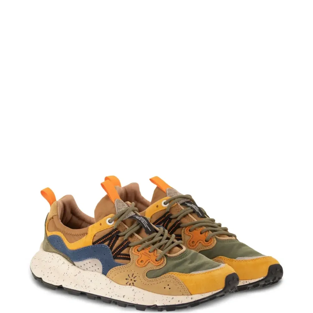 Кроссовки Yamano 3 с цветочным мотивом