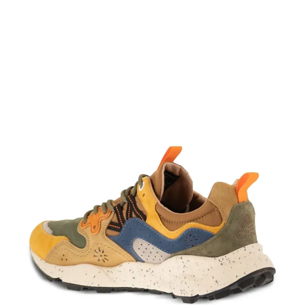 Кроссовки Yamano 3 с цветочным мотивом