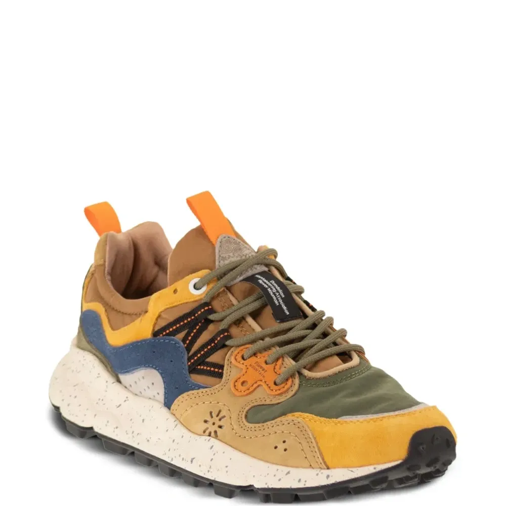 Кроссовки Yamano 3 с цветочным мотивом