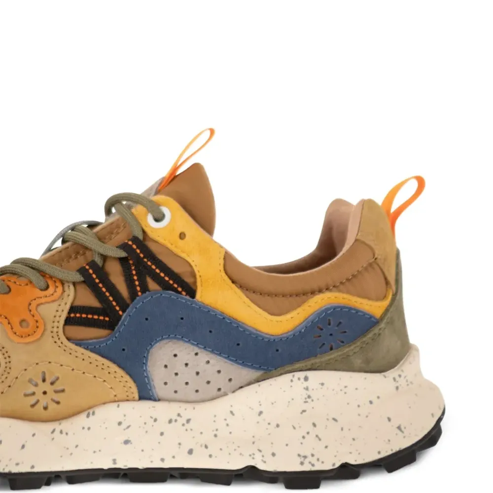 Кроссовки Yamano 3 с цветочным мотивом