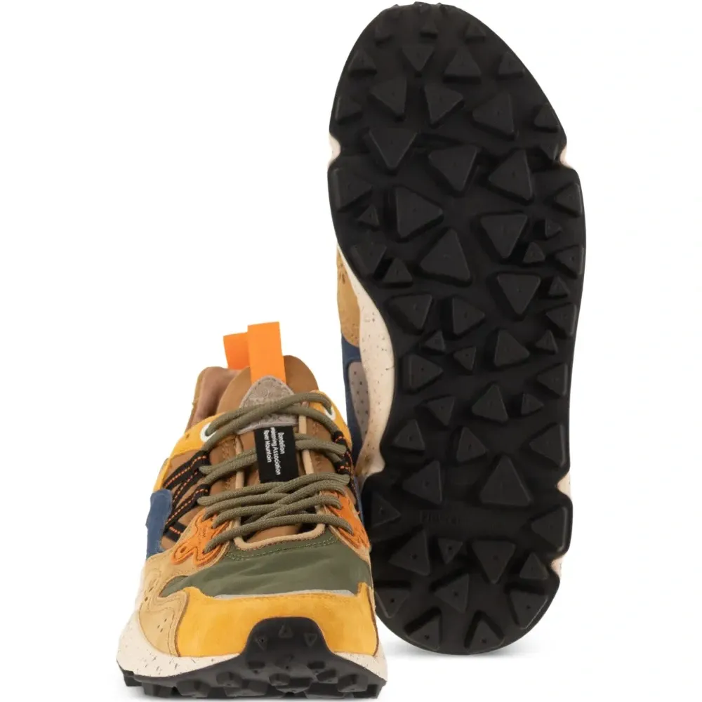 Кроссовки Yamano 3 с цветочным мотивом