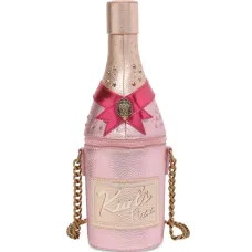 Сумка-кроссбоди в виде бутылки шампанского