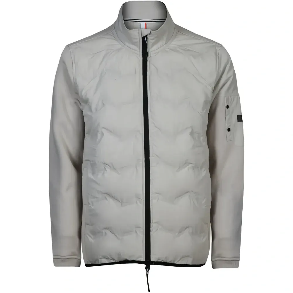 Утеплённая флисовая куртка