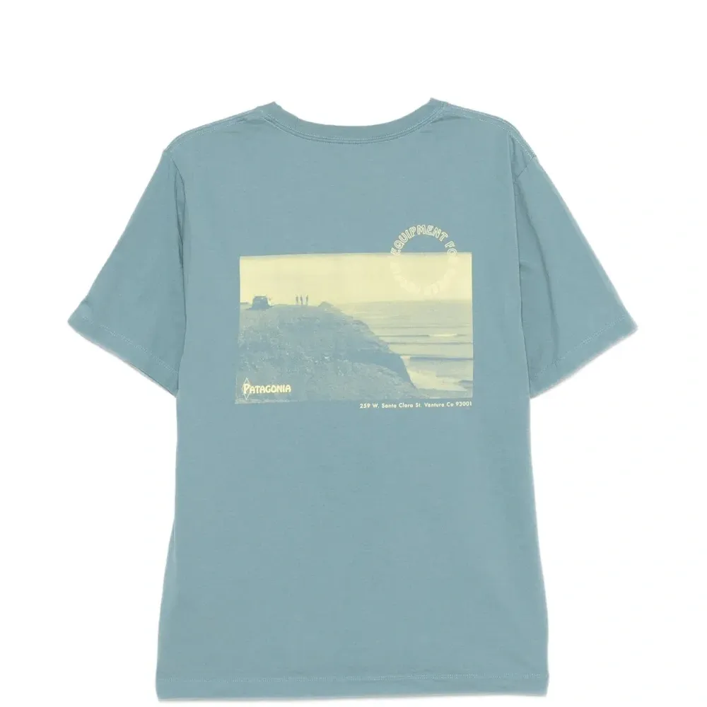 Футболка с принтом