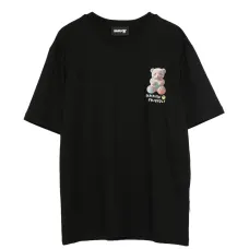 Футболка с принтом мишки