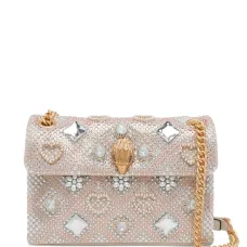 Сумка на плечо с украшением из кристаллов Сумка на плечо с украшением из кристаллов