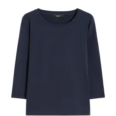 Футболка с рукавом три четверти