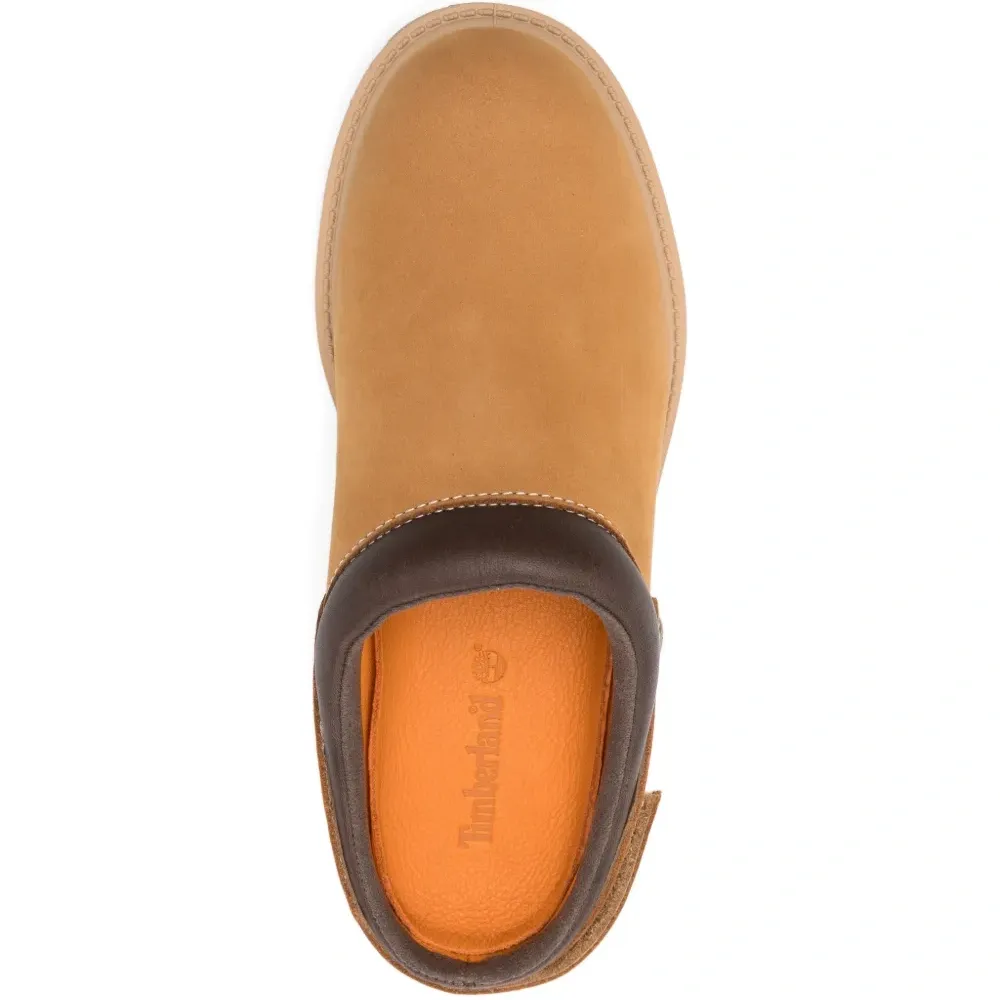 Мюли с круглым логотипом