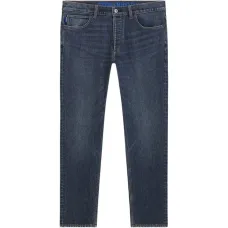 Джинсы прямого кроя