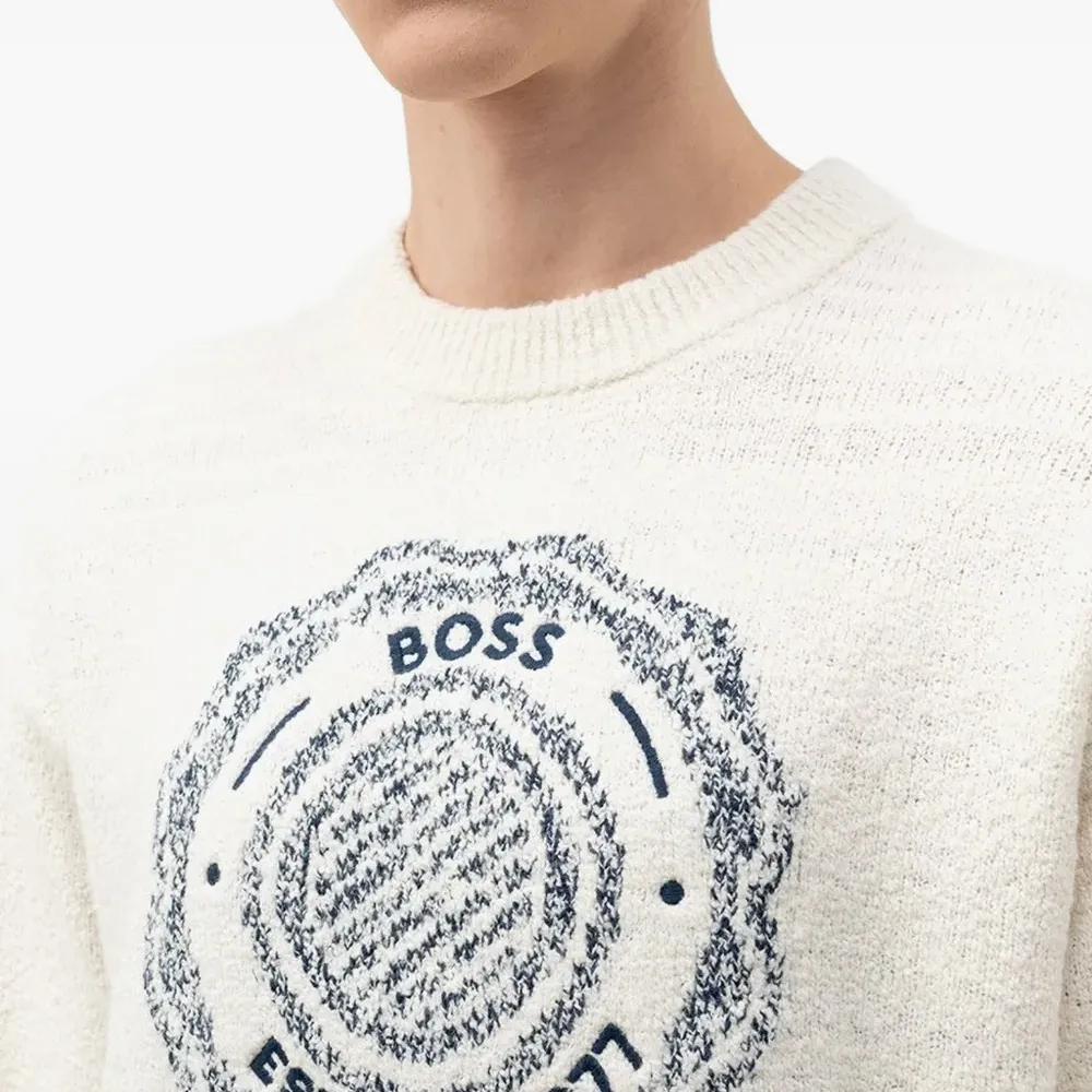 Джемпер с интарсией