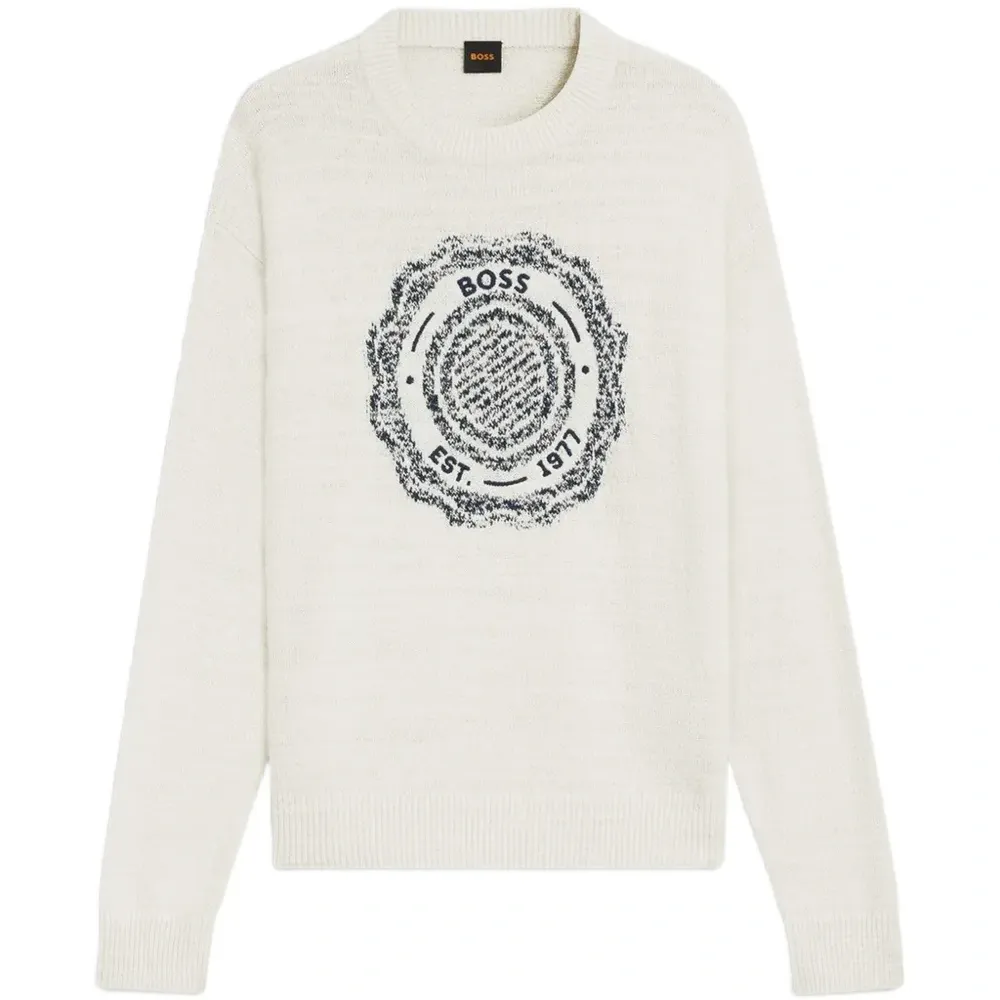 Джемпер с интарсией