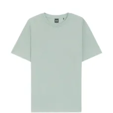 Футболка из жаккарда с объемным узором