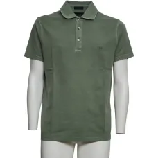 Поло с вышивкой