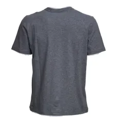 Футболка с круглым вырезом