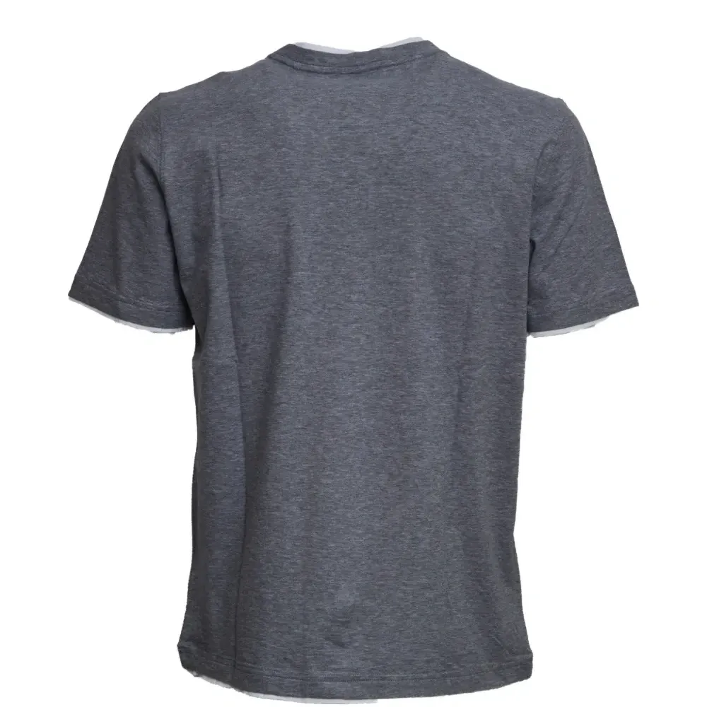 Футболка с круглым вырезом