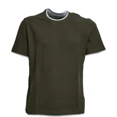 Хлопковая футболка Duo