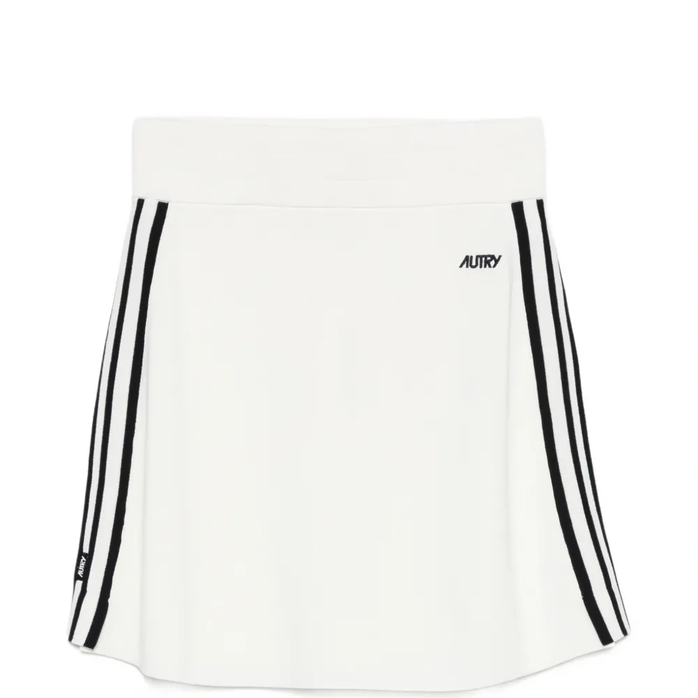Полосатая мини-юбка Полосатая мини-юбка