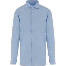 Рубашка с отложным воротником