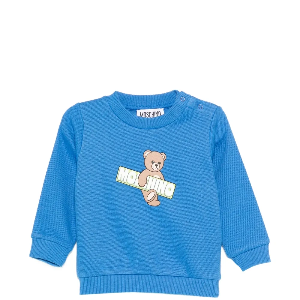 Свитшот с изображением Тедди