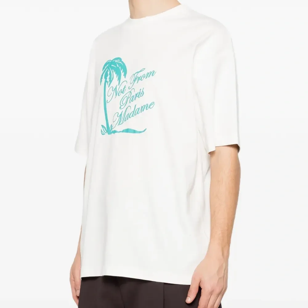 Футболка с надписью "Пальмы"