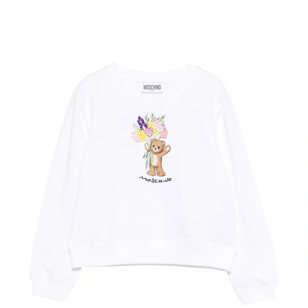 Свитшот с мотивом мишки