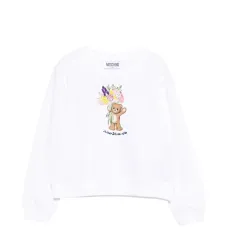 Свитшот с мотивом мишки