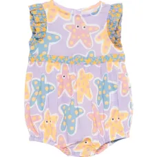 Комбинезон с принтом в виде звезд Комбинезон с принтом в виде звезд