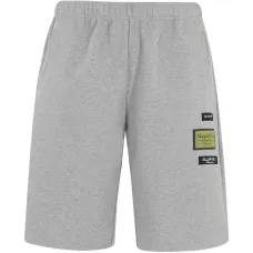 Шорты с нашивками и кулиской