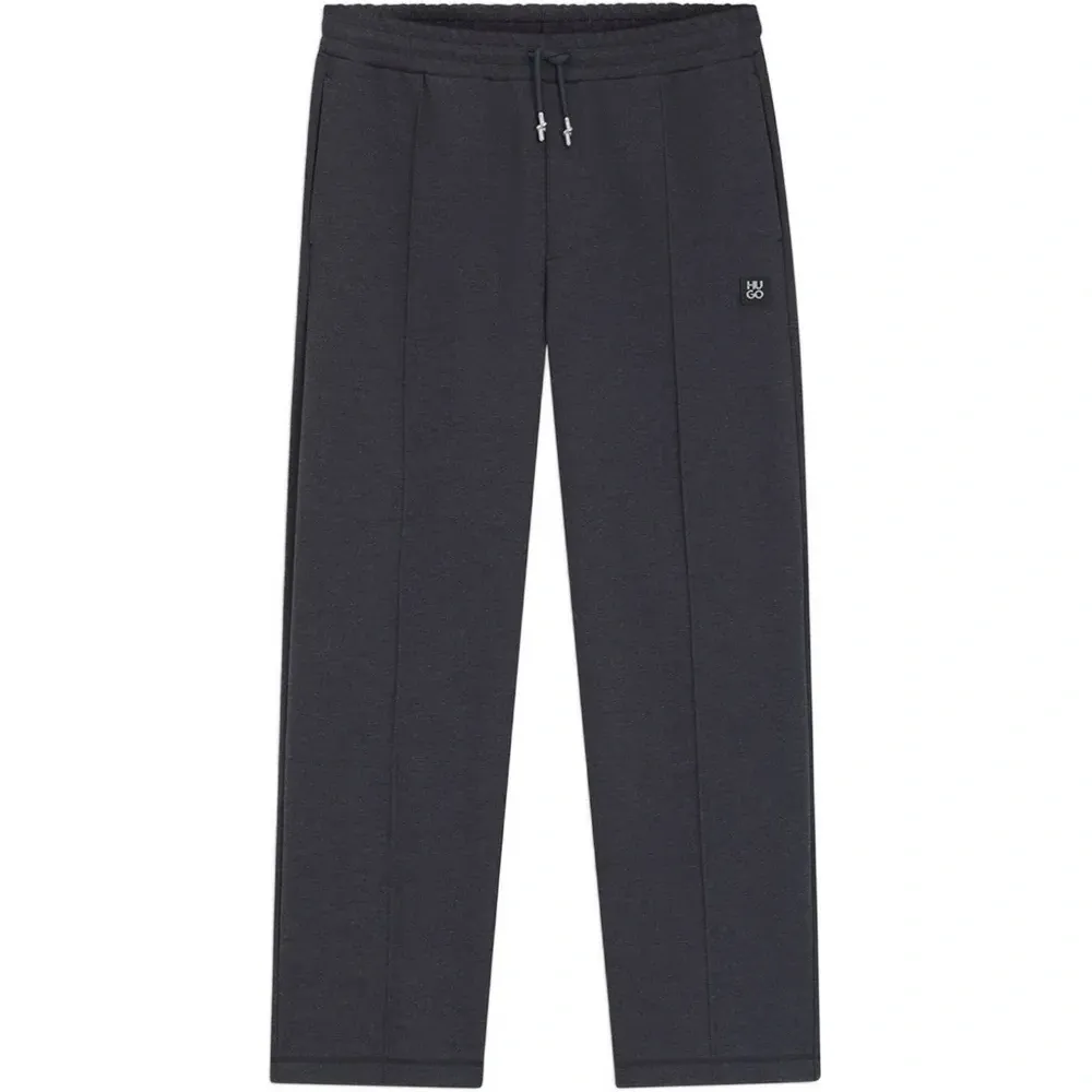 Брюки с нашивкой-логотипом