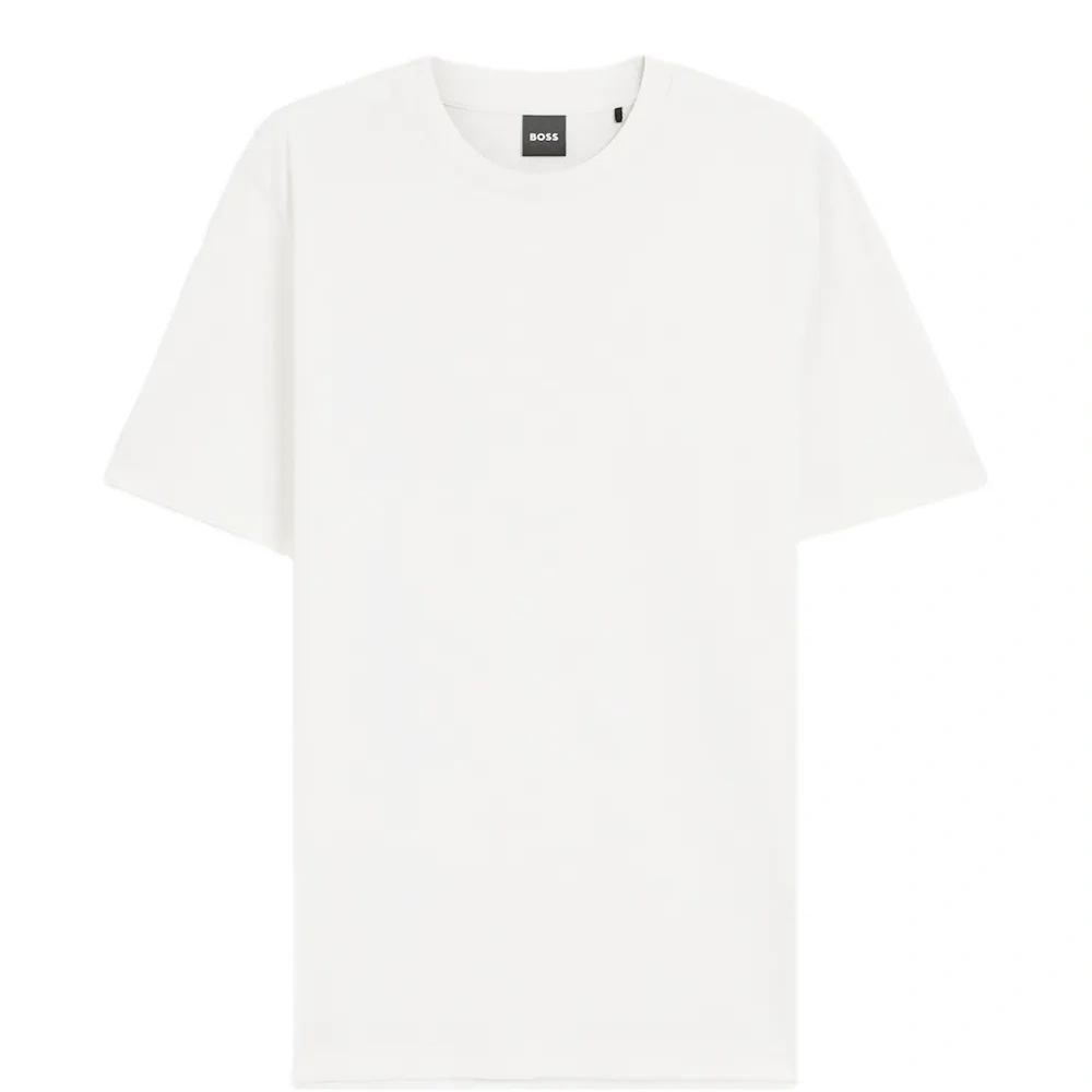 Футболка с круглым вырезом