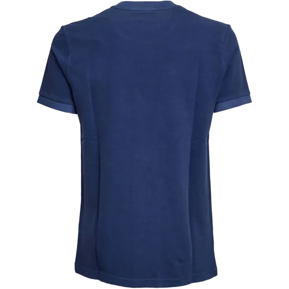 Пике-футболка с вышивкой