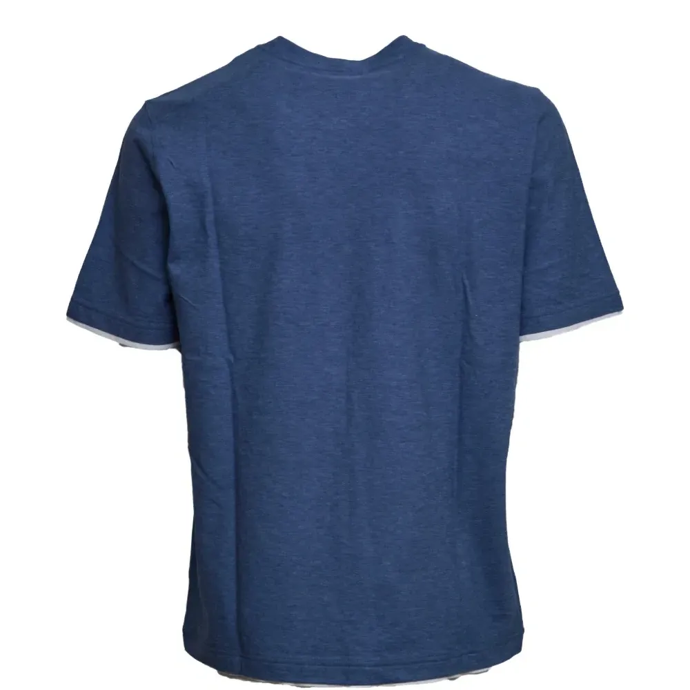 Футболка с круглым вырезом